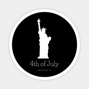 4th of July Magnet